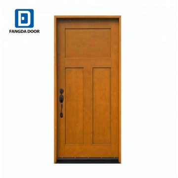 Fangda hiahg quality fiberglass interior door